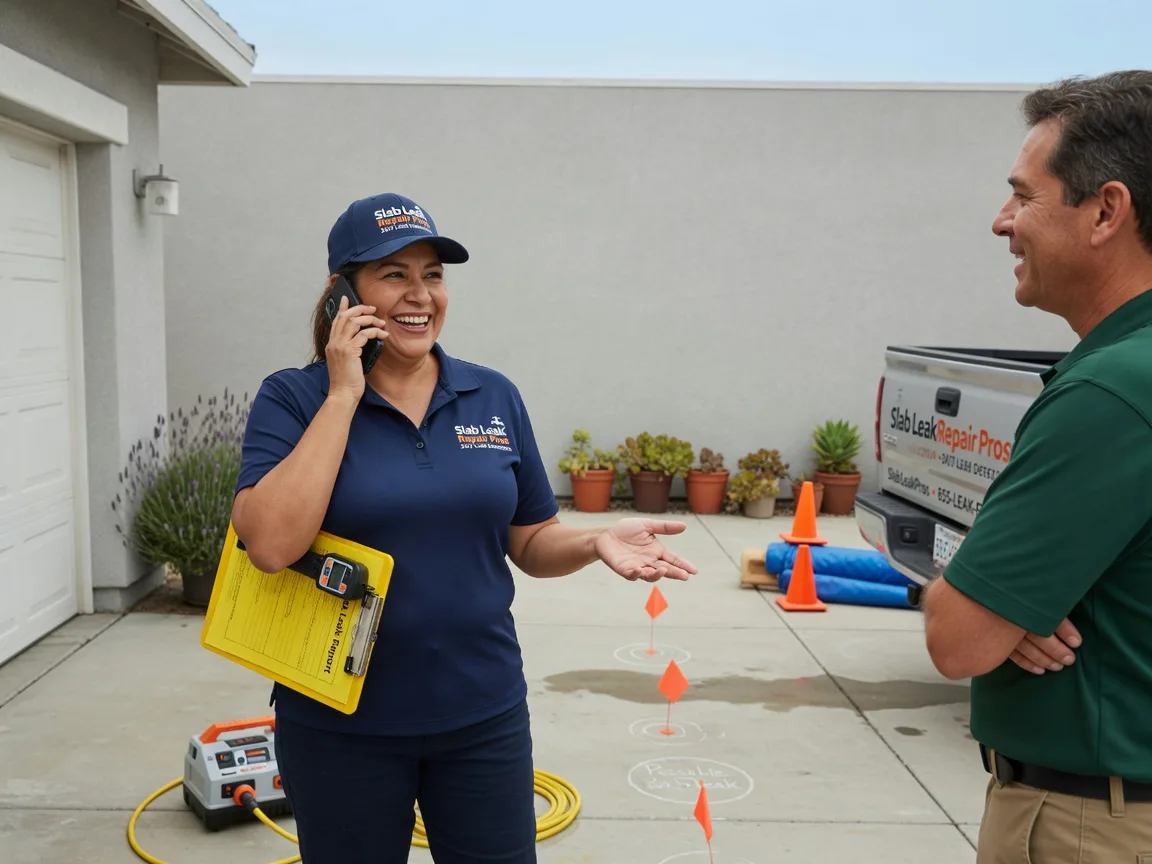Slab Leak Repair Durant, MS FAQs